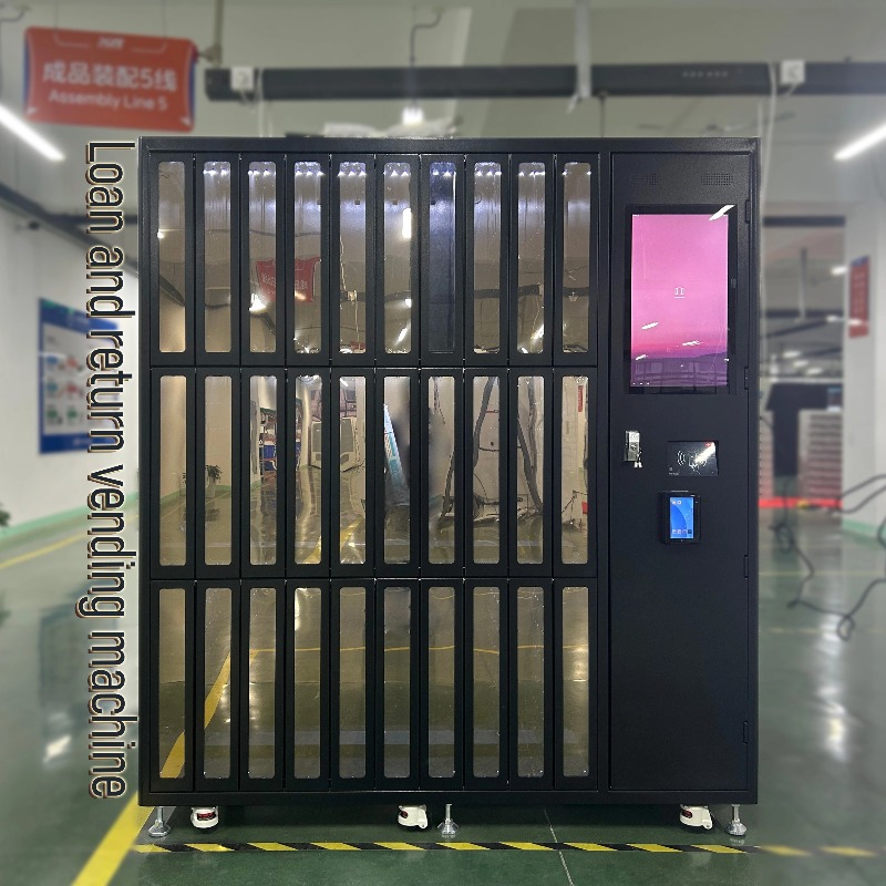 Sports Equipment Locker - Customized Borrowing and Returning Tools, Sports
