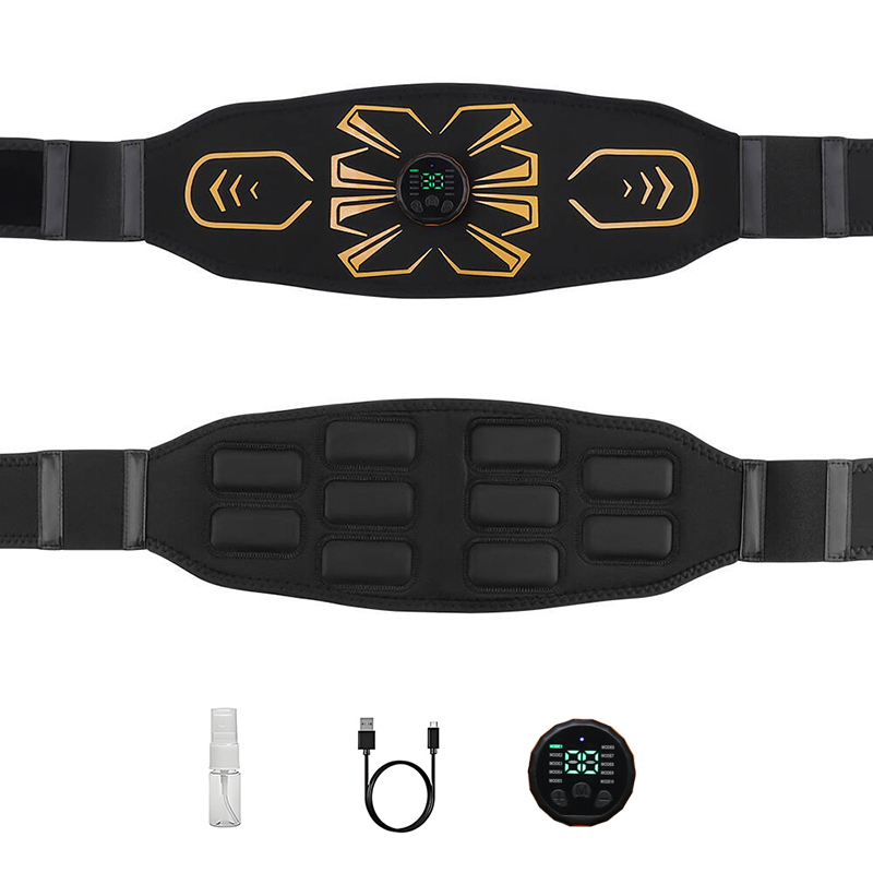 Sports Equipment At Home - Smart Abs Trainer Muscle Toner Waist