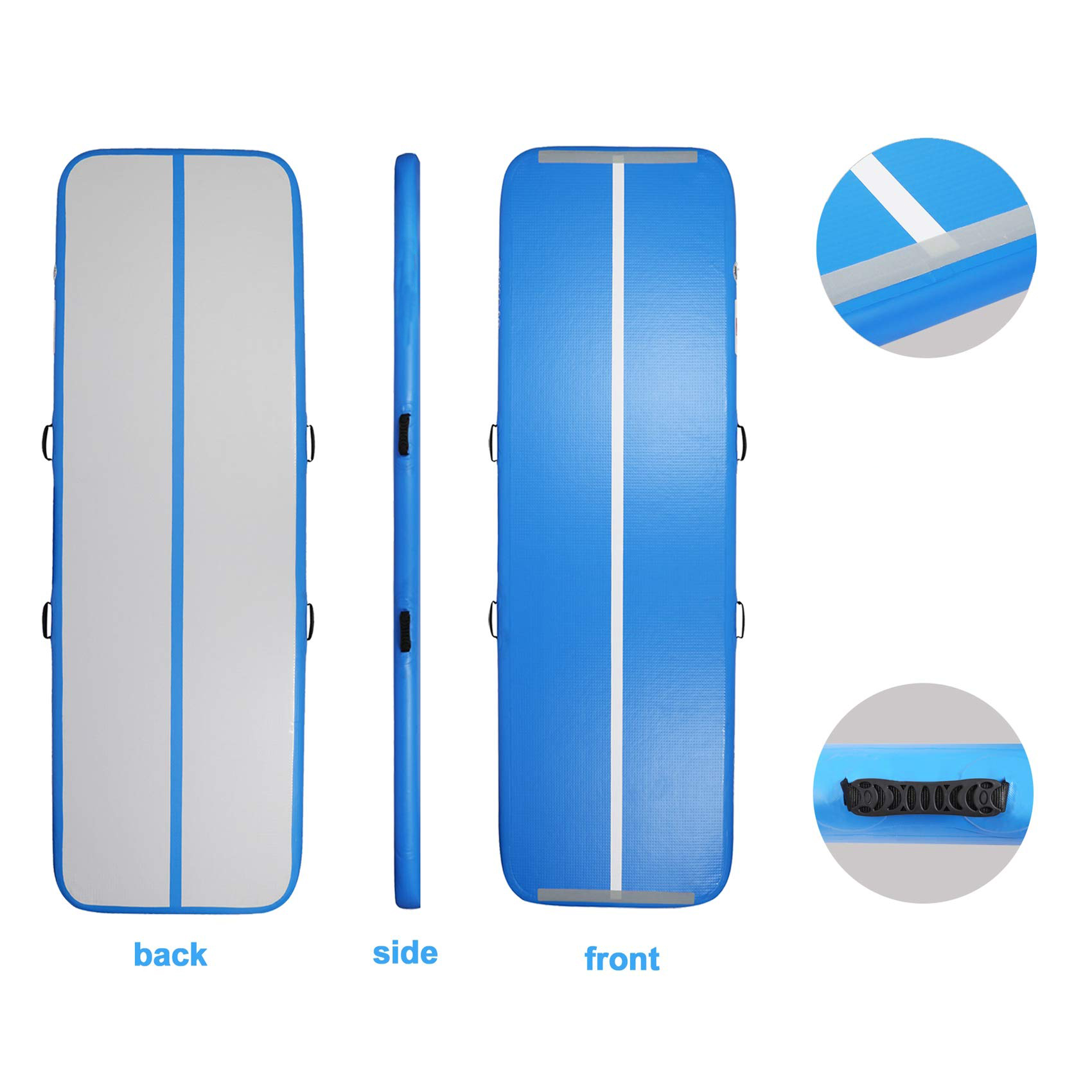 Tumbling Air Track - Inflatable air Track Gym Yoga Training