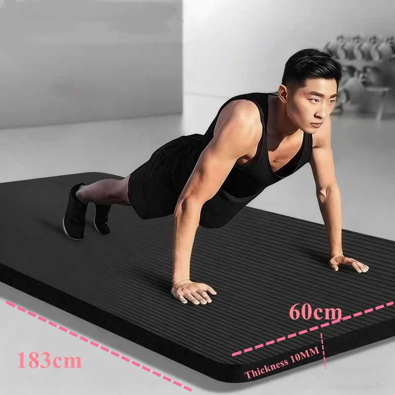 Sports Equipment Supplies - 20MM Extra Thick Yoga Non-slip Yoga