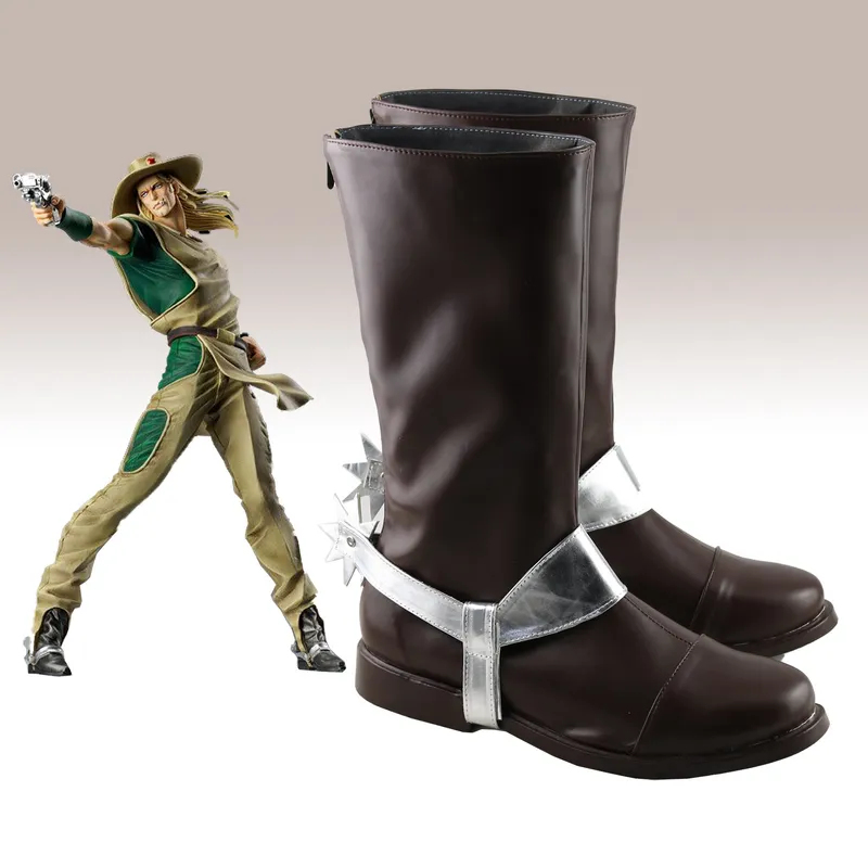 Horseshoe Game Set - A;3\v,7'd/Anime Game Cosplay Shoes JoJo's Bizarre