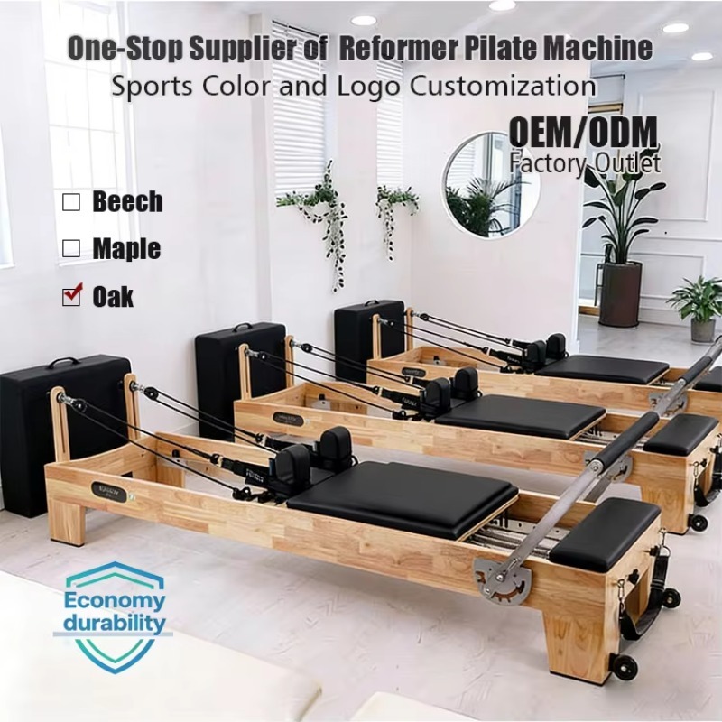 Sports Equipment Home - Pilates Reformers Body Exercise Yoga Machine