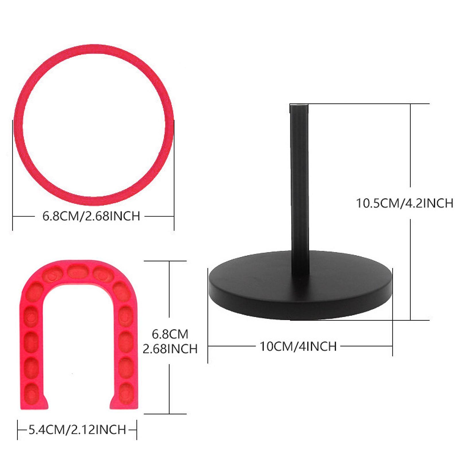 Horseshoe Game Set - Horseshoes Game Set for Outdoor and