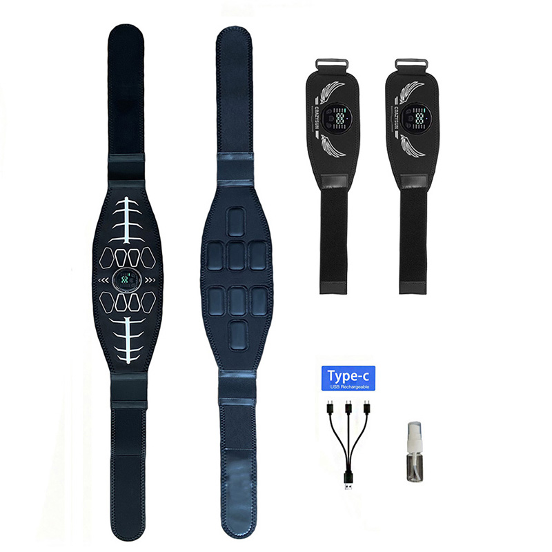 Sports Equipment At Home - Abdominal Toning Belt Smart Muscle Toner