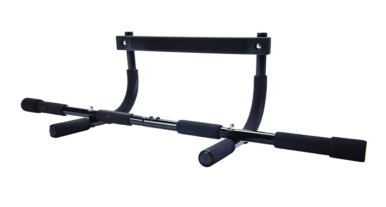 Sports Equipment At Home - Multi-Function Pull-Up Bar in Sleek Black