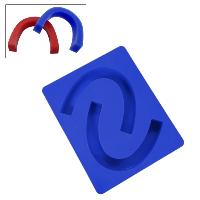 Horseshoe Game Set - 1pc Dental Silicone Wax Rim Mold