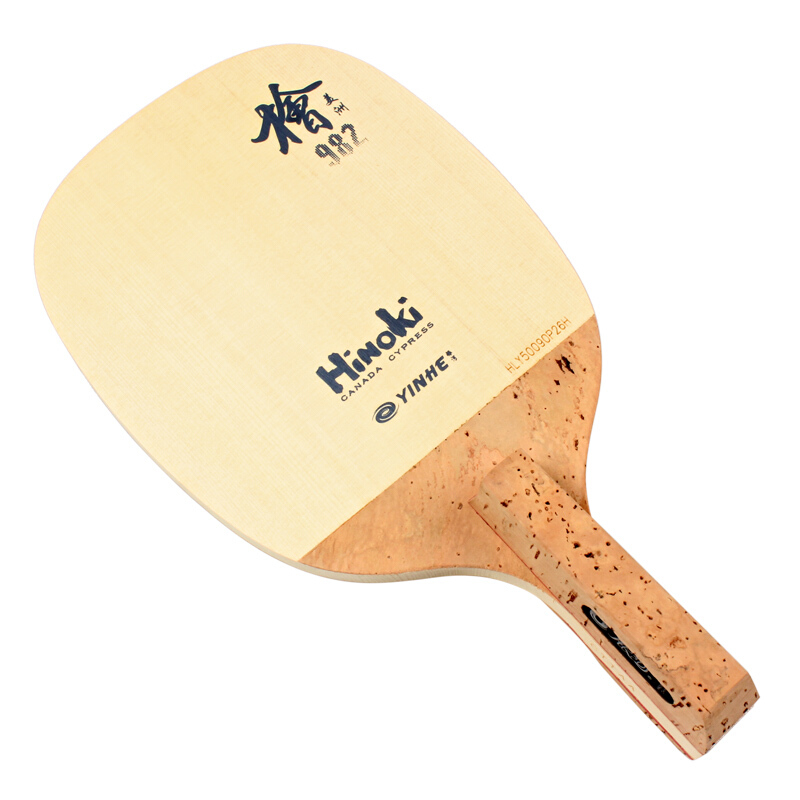 Cricket Bat Tape Ball - YINHE 982 Japanese Penhold JS Hinoki