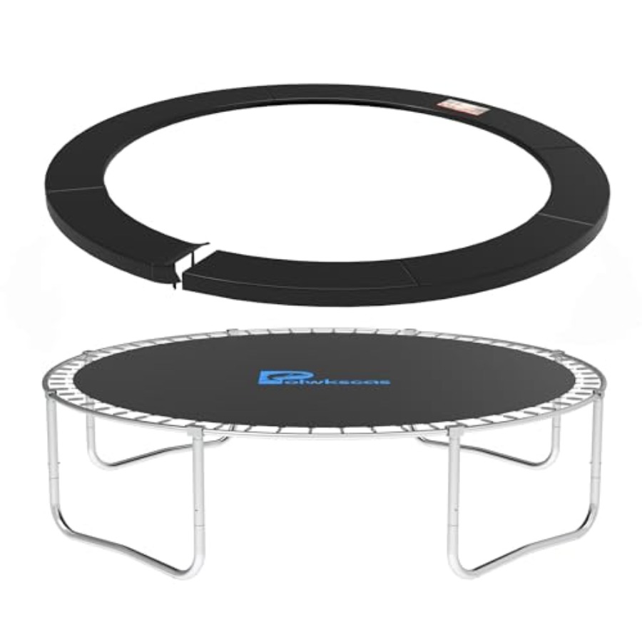 Trampoline Spring Cover - Trampoline Pad for 10ft-16ft Round Trampolines