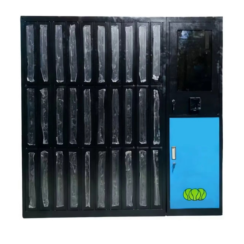 Sports Equipment Locker - Custom Club Gym Sports Equipment Tennis