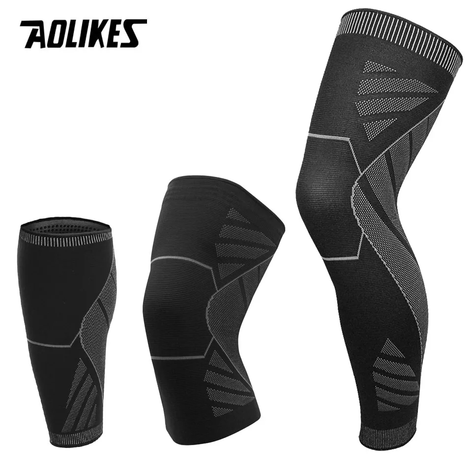 Sports Equipment Volleyball - AOLIKES 1PCS Sports Compression Knee Brace