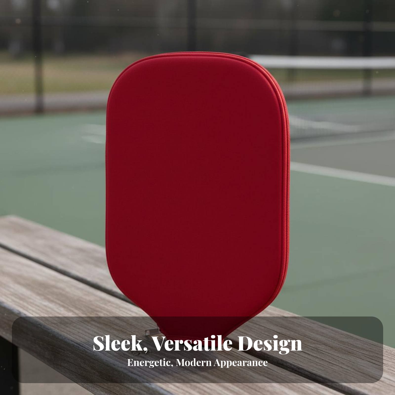 Pickleball Paddle - Pickleball Paddle Cover Fastener Closure Pickleball