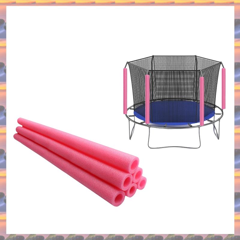 Trampoline Spring Cover - ABML 6Pcs 35.4In Trampoline Pole Foam