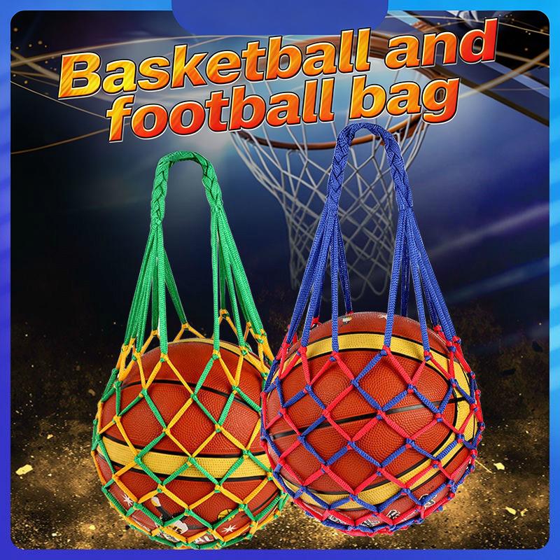Football Net Bag Nylon Bold St - Sports Equipment Volleyball 评论和价格