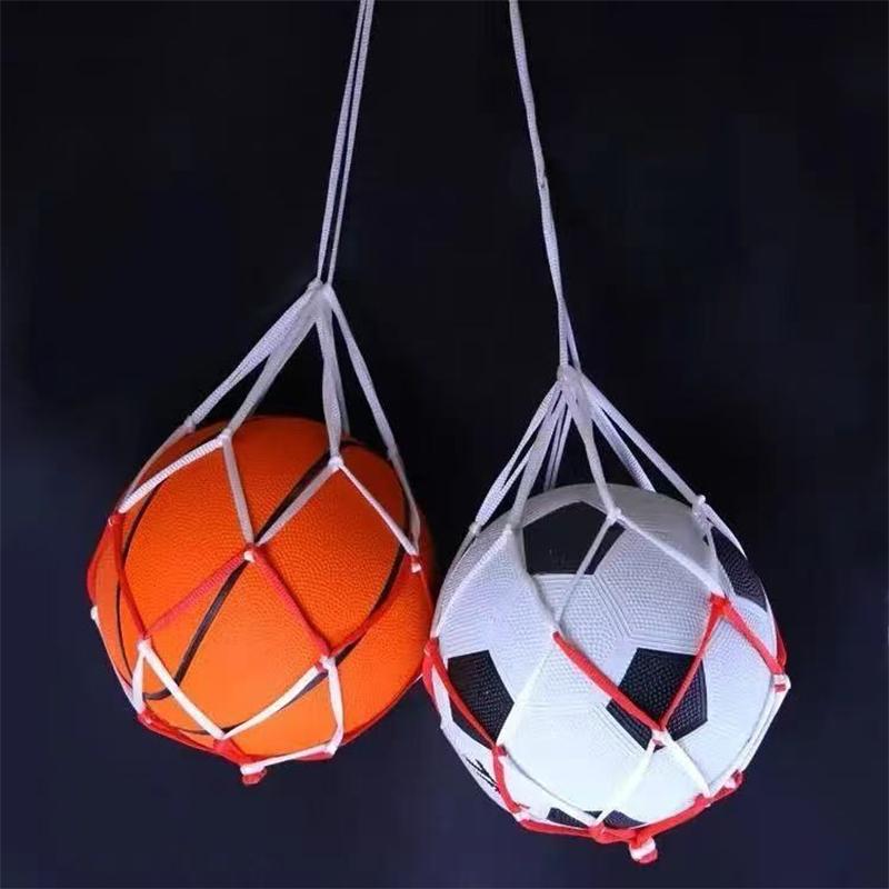 Football Net Bag Nylon Bold St - Sports Equipment Volleyball 评论和价格