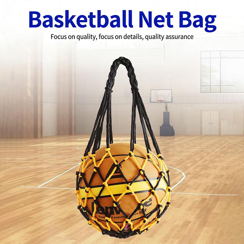 Football Net Bag Nylon Bold St - Sports Equipment Volleyball 评论和价格