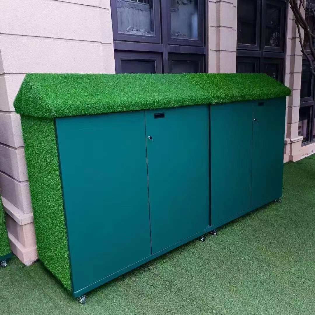 Kindergarten outdoor graffiti  - Sports Equipment Locker 评论和价格