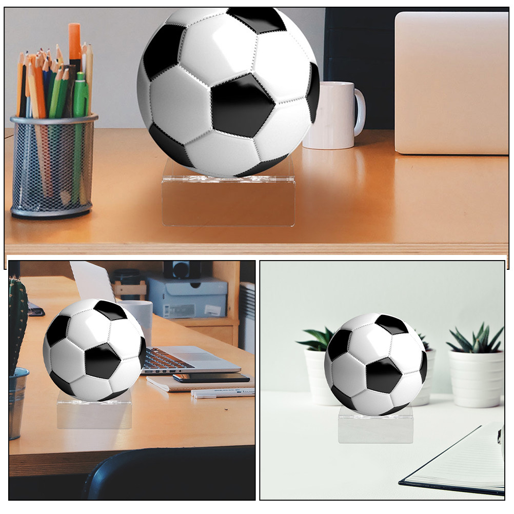 Acrylic Ball Display Stand Tra - Rugby Training Ball 评论和价格
