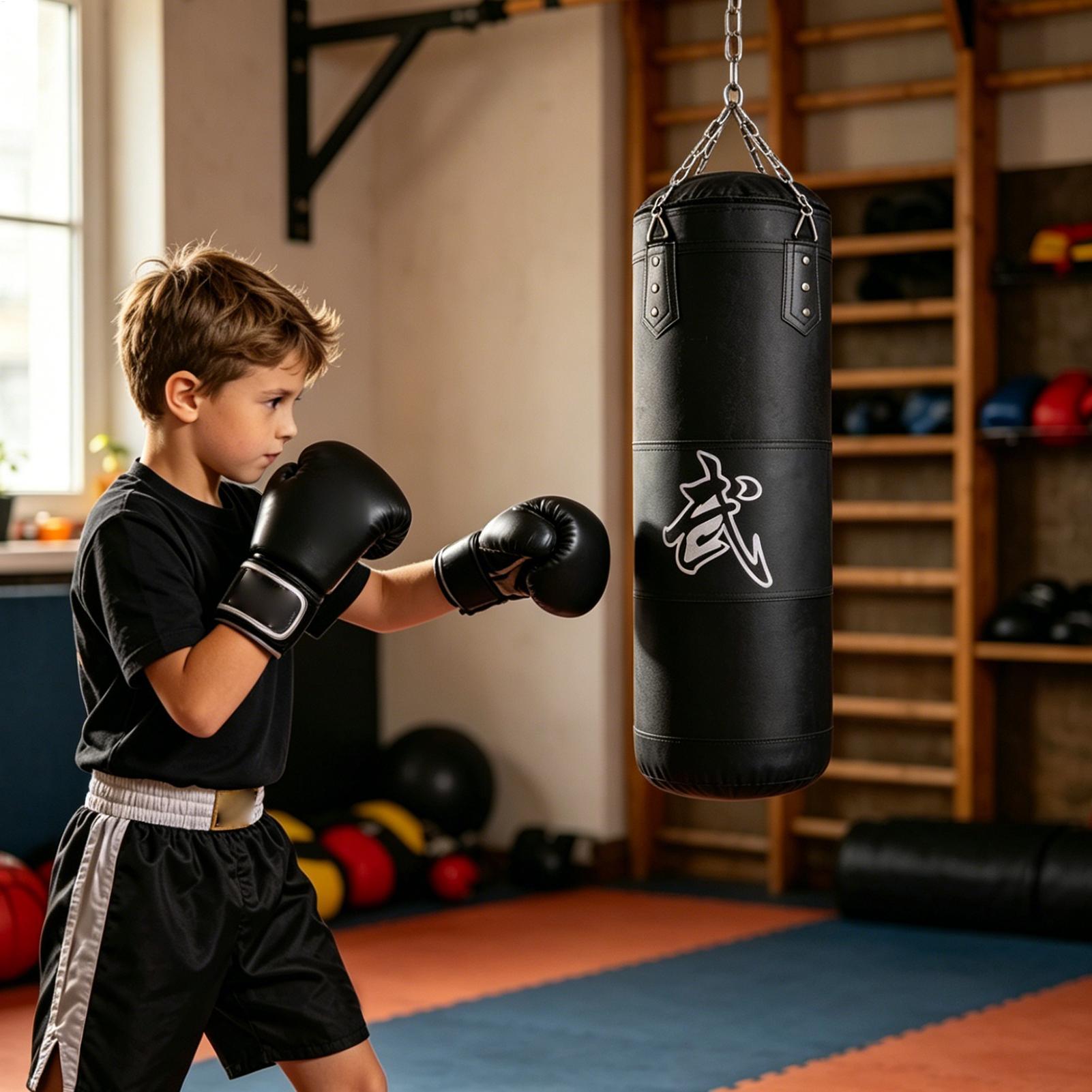 Punching Bag For Adults 80cm H - Sports Equipment Home 评论和价格