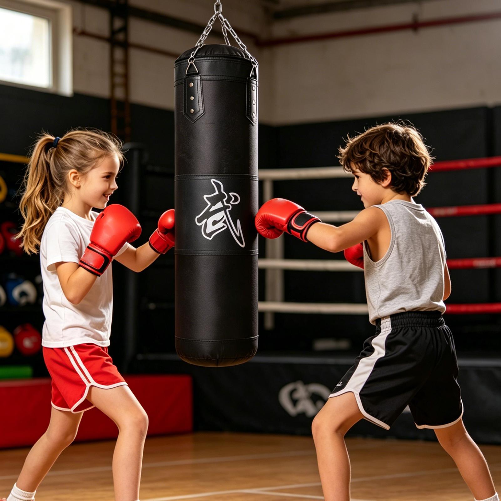 Punching Bag For Adults 80cm H - Sports Equipment Home 评论和价格