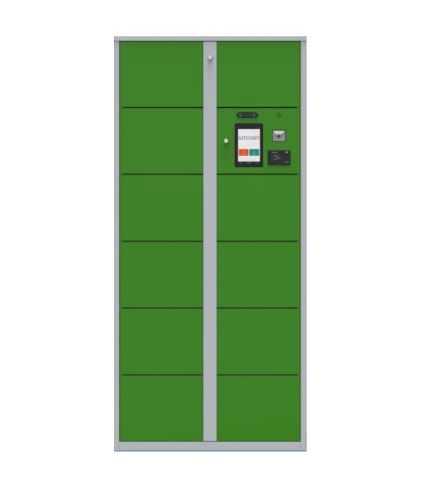 Employee Smart Lockers With Fa - Sports Equipment Locker 评论和价格