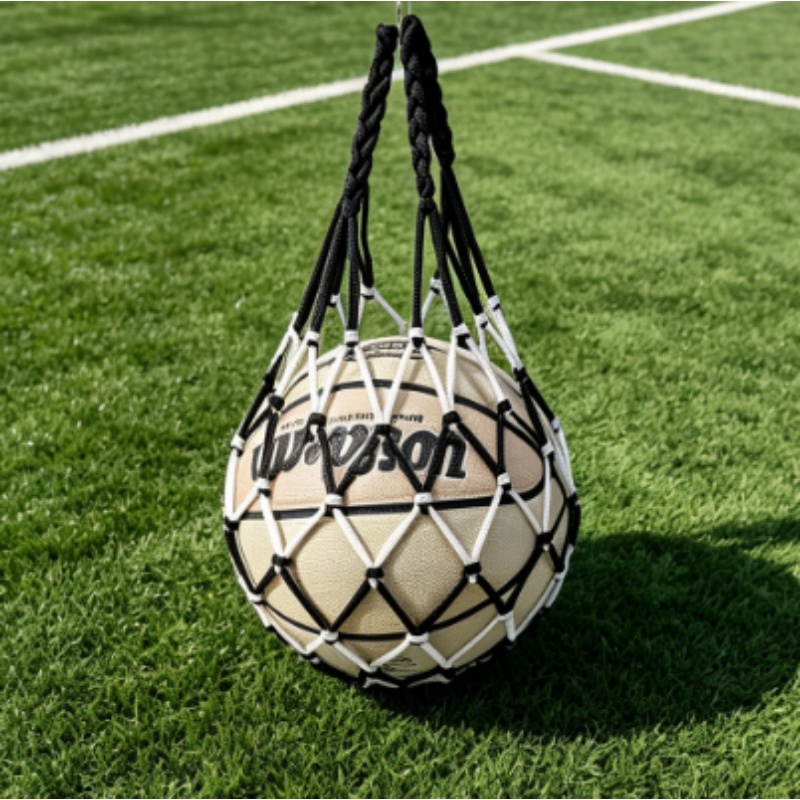 1Pc Football Net Bag Nylon Bol - Sports Equipment Volleyball 评论和价格