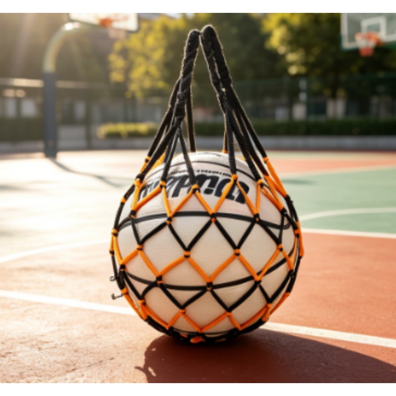 1Pc Football Net Bag Nylon Bol - Sports Equipment Volleyball 评论和价格
