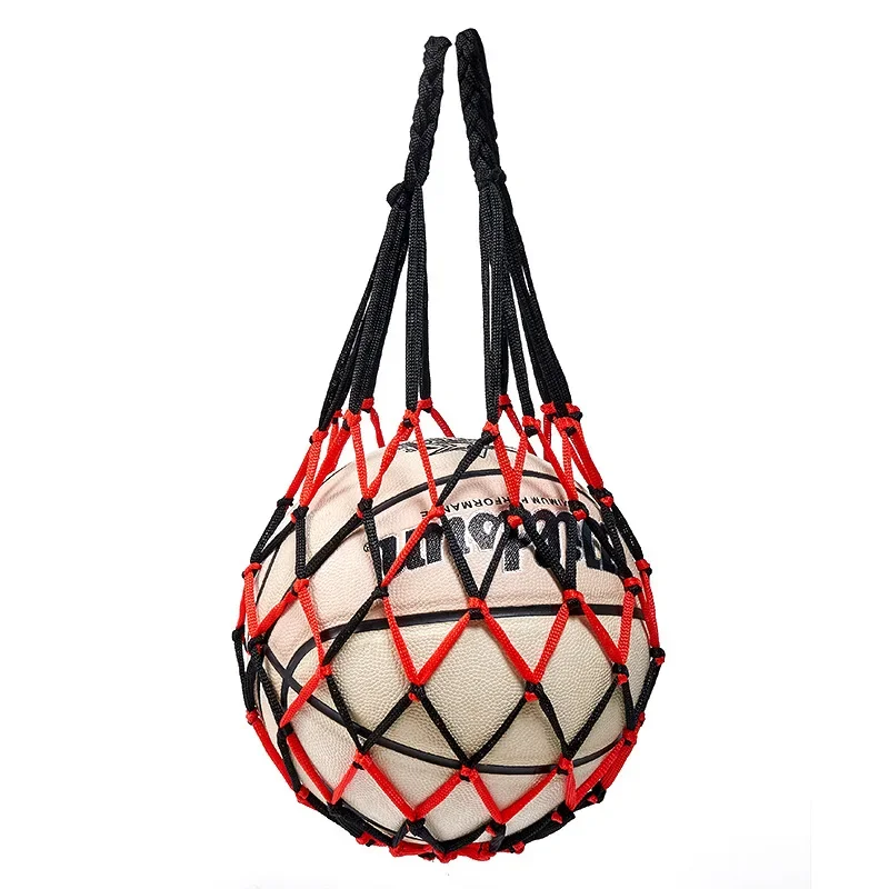 1Pc Football Net Bag Nylon Bol - Sports Equipment Volleyball 评论和价格
