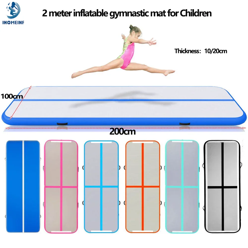 2 Meters Inflatable Gymnastics - Tumbling Air Track 评论和价格