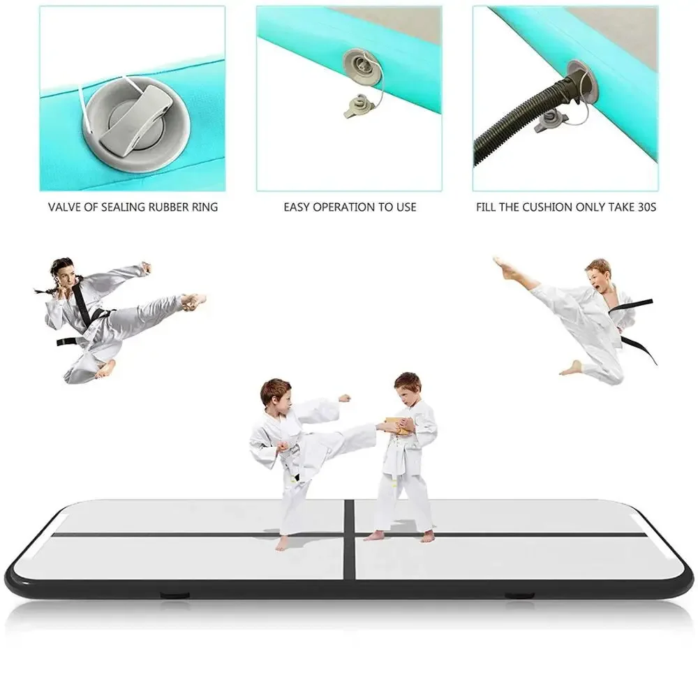 2 Meters Inflatable Gymnastics - Tumbling Air Track 评论和价格