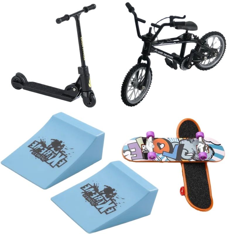 Scooter/Finger Skateboard/Casu - Skateboard Complete Deck 评论和价格