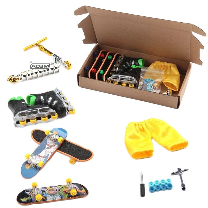 Scooter/Finger Skateboard/Casu - Skateboard Complete Deck 评论和价格
