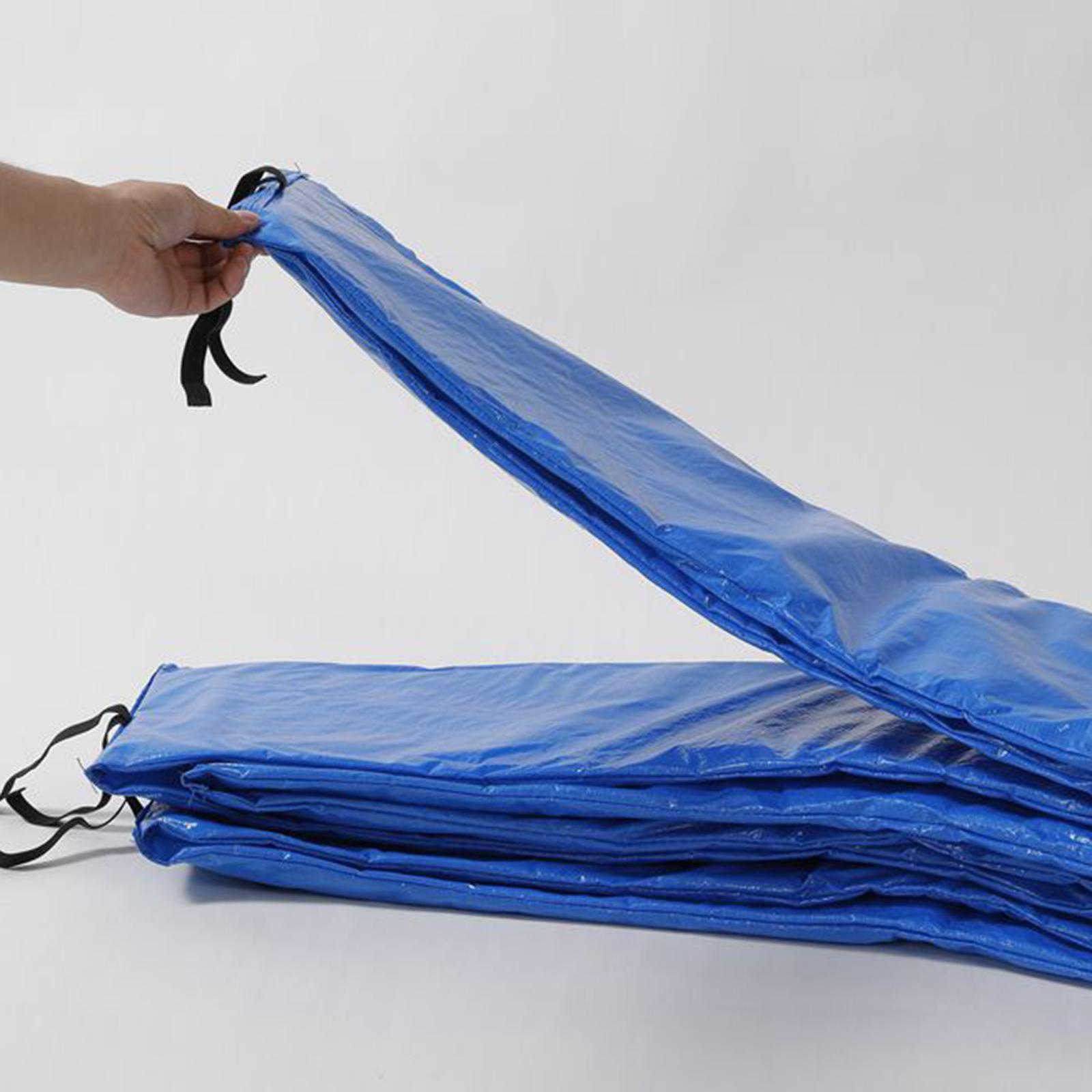 Trampoline Pad Edge Cover Tear - Trampoline Spring Cover 评论和价格