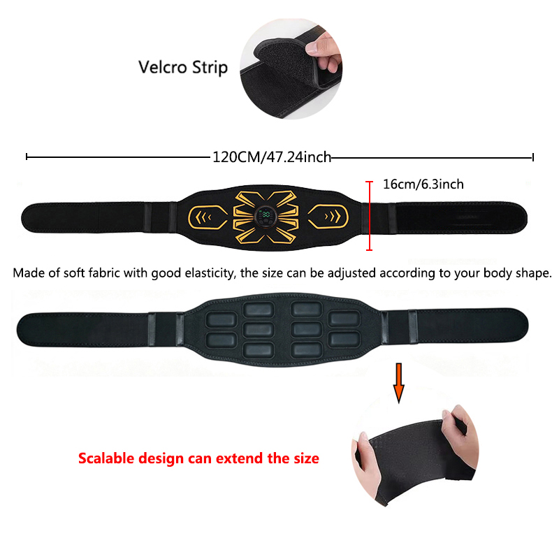 Smart Abs Trainer Muscle Toner - Sports Equipment At Home 评论和价格