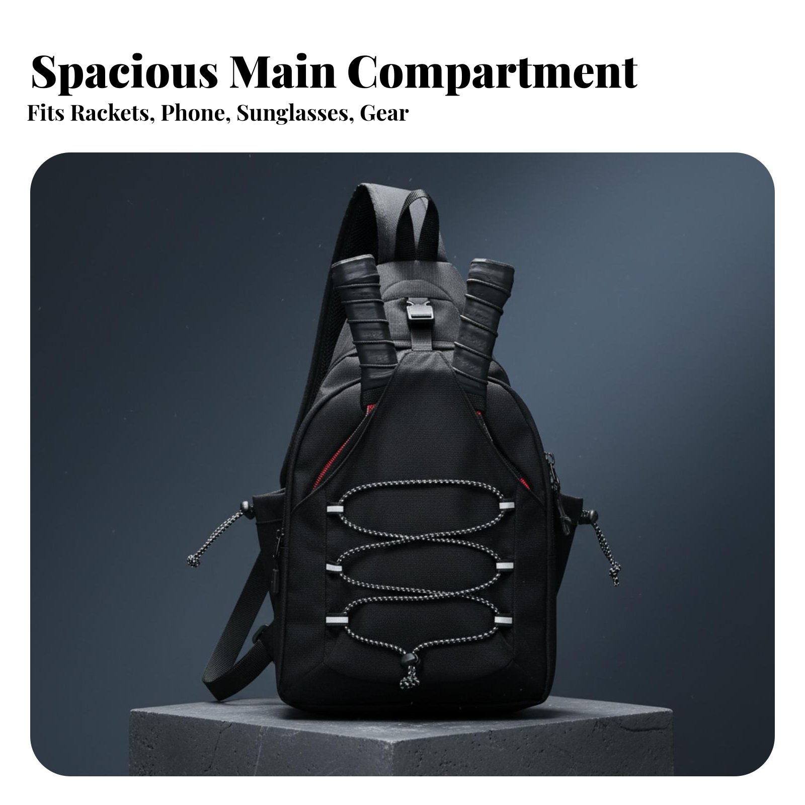 Pickleball Bag Multi-Pocket De - Pickleball Paddle 评论和价格