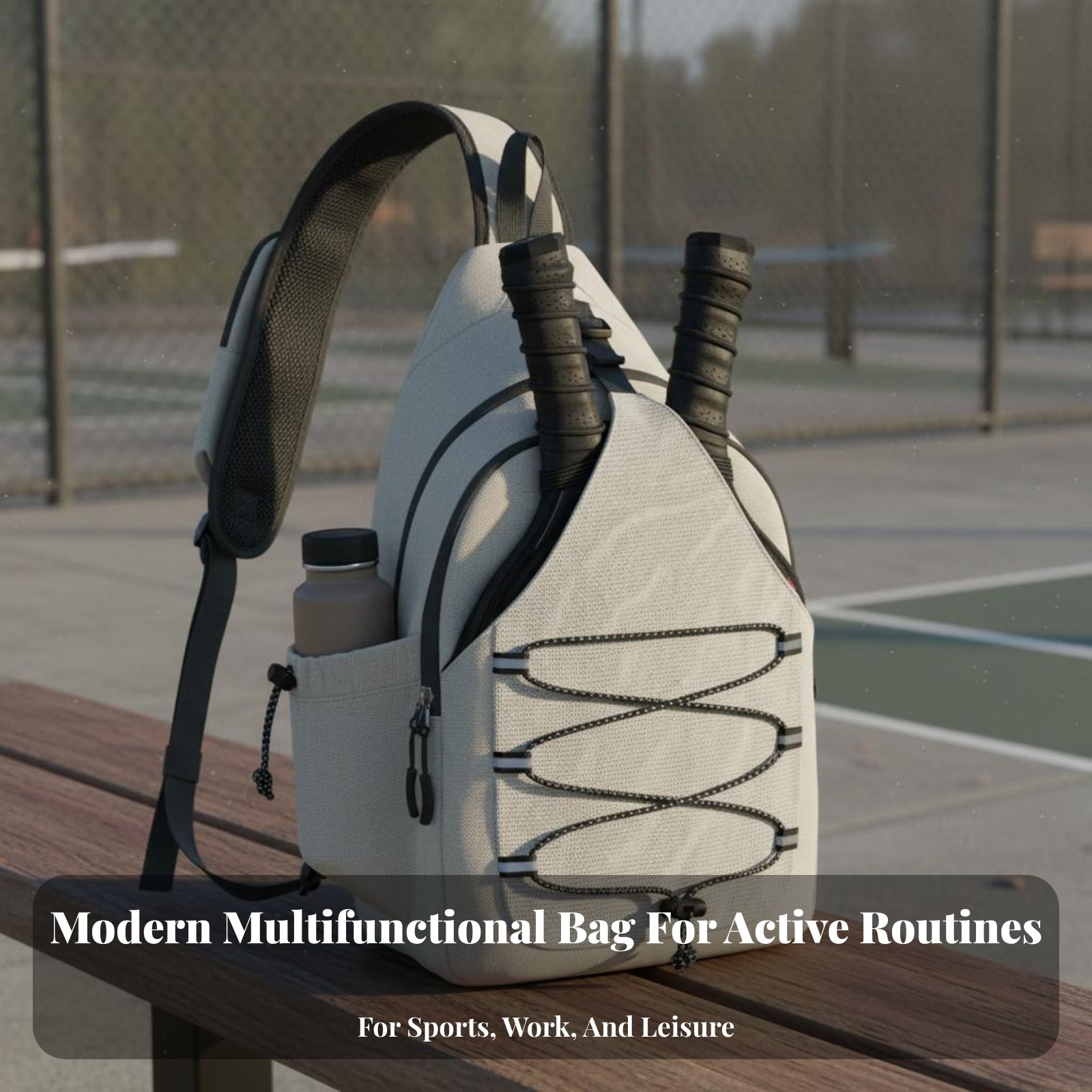 Pickleball Bag Multi-Pocket De - Pickleball Paddle 评论和价格