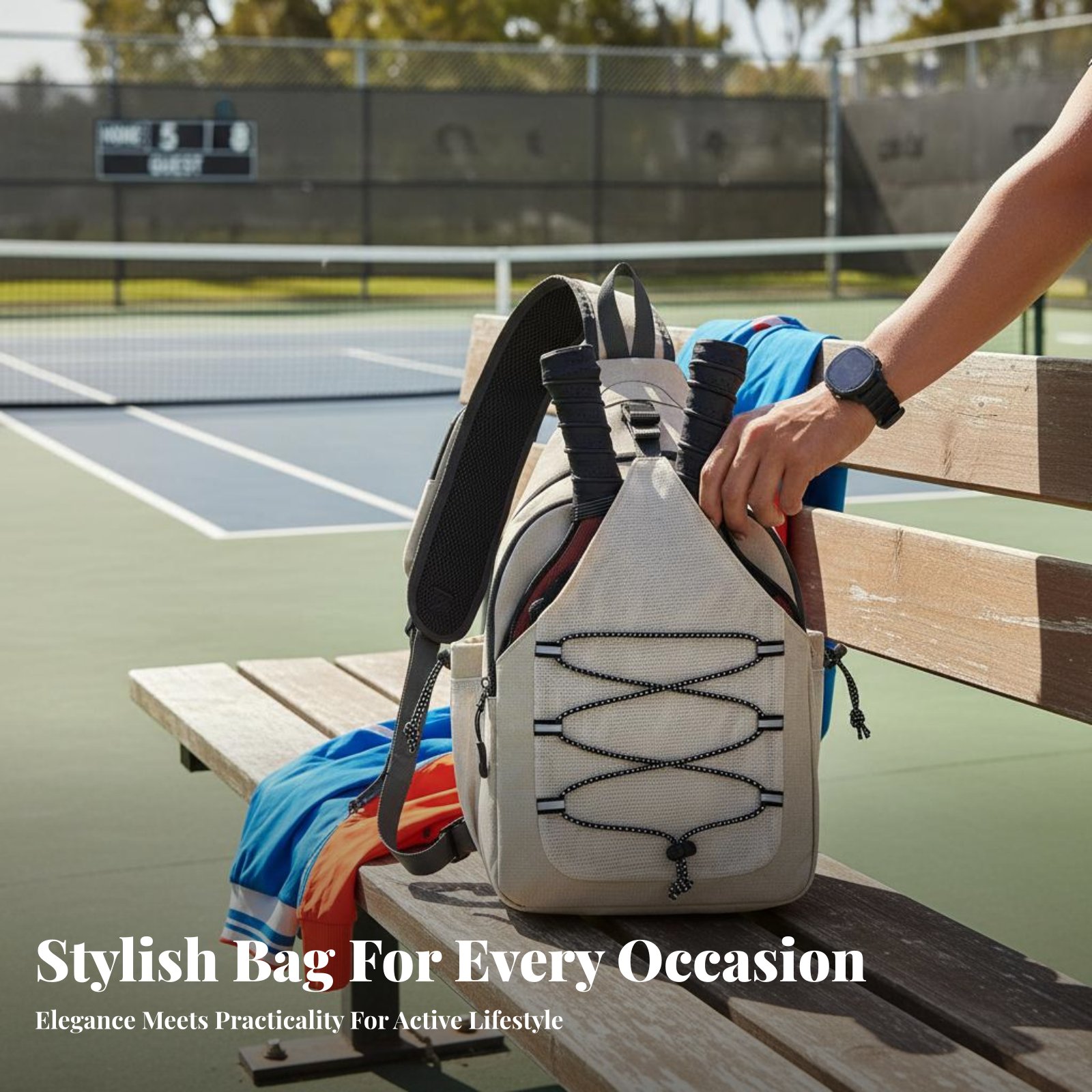 Pickleball Bag Multi-Pocket De - Pickleball Paddle 评论和价格