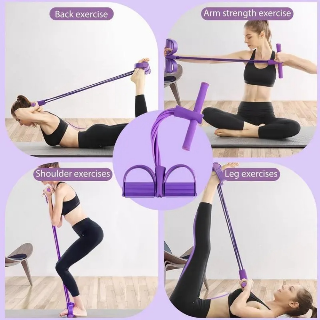 21 Fitness Resistance Bands-6  - Sports Equipment At Home 评论和价格