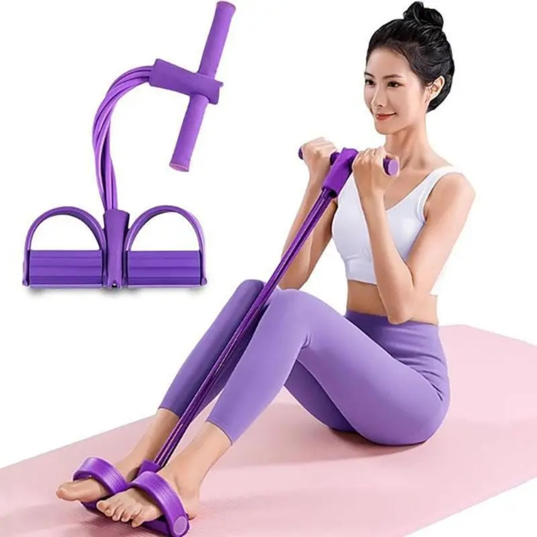 21 Fitness Resistance Bands-6  - Sports Equipment At Home 评论和价格