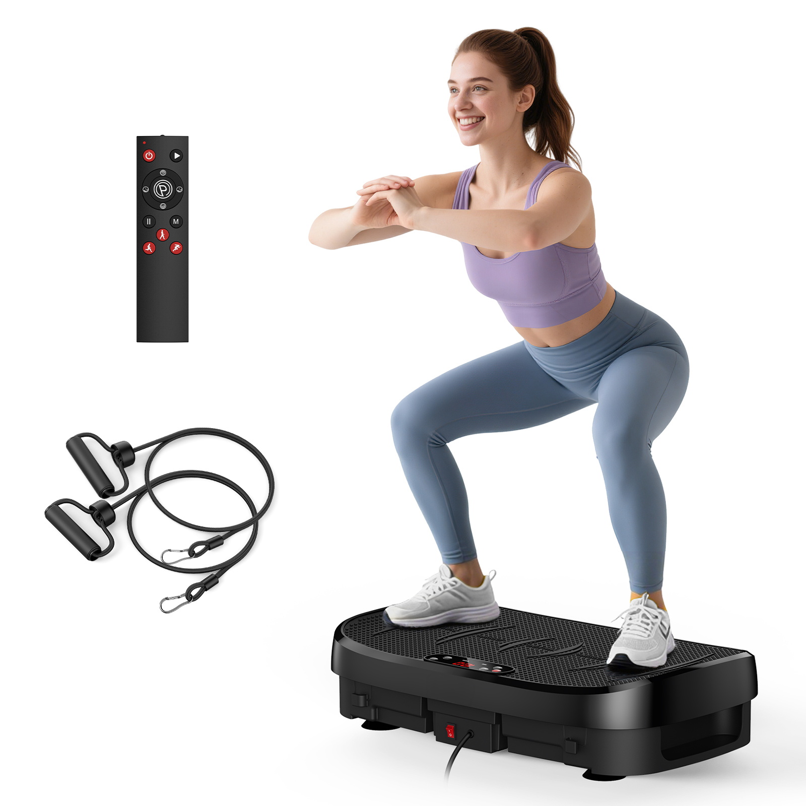 Vibration Plate Fat Burning Fi - Sports Equipment At Home 评论和价格