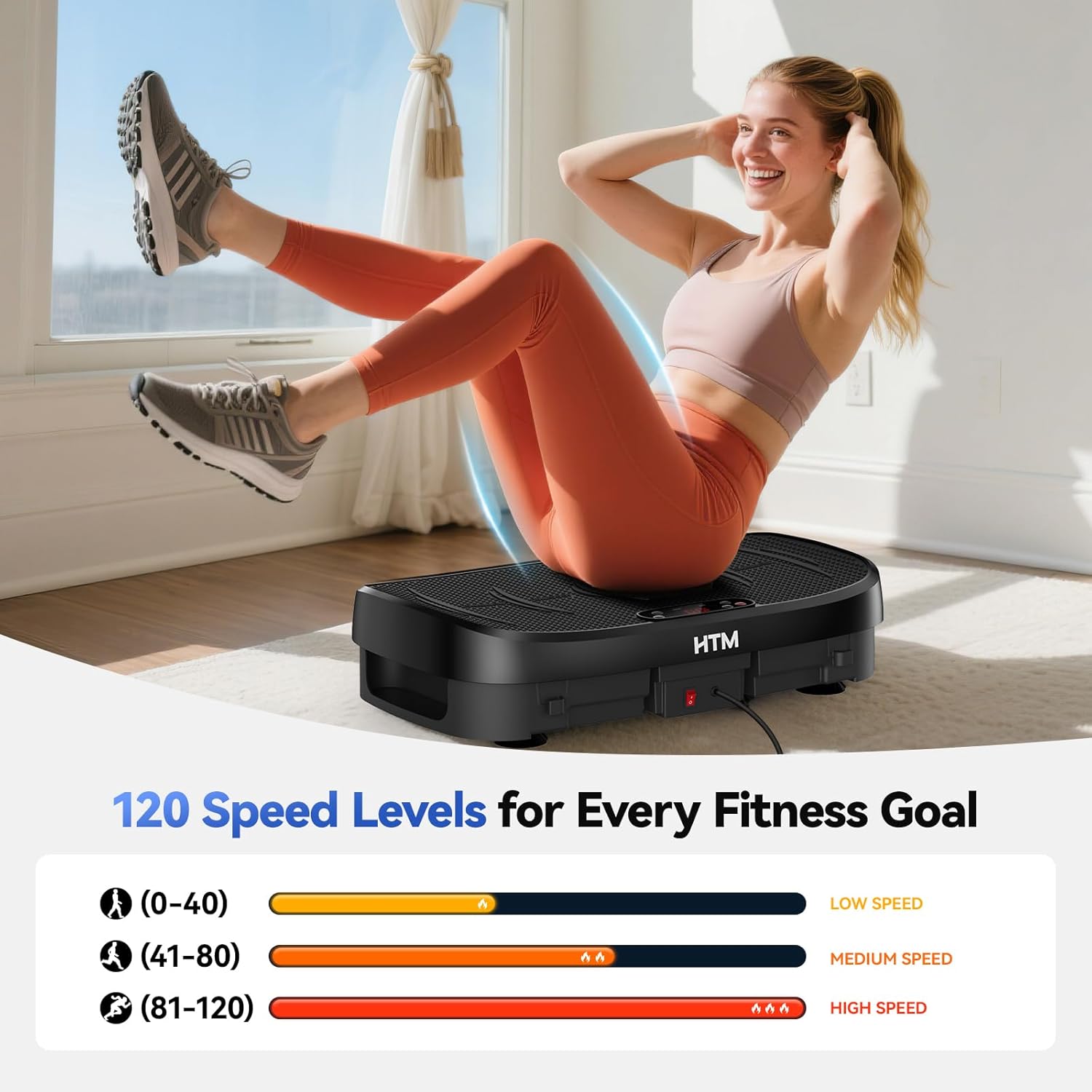 Vibration Plate Fat Burning Fi - Sports Equipment At Home 评论和价格