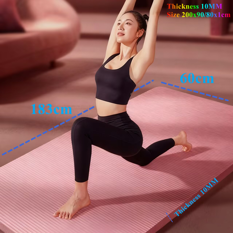 20MM Extra Thick Yoga Non-slip - Sports Equipment Supplies 评论和价格