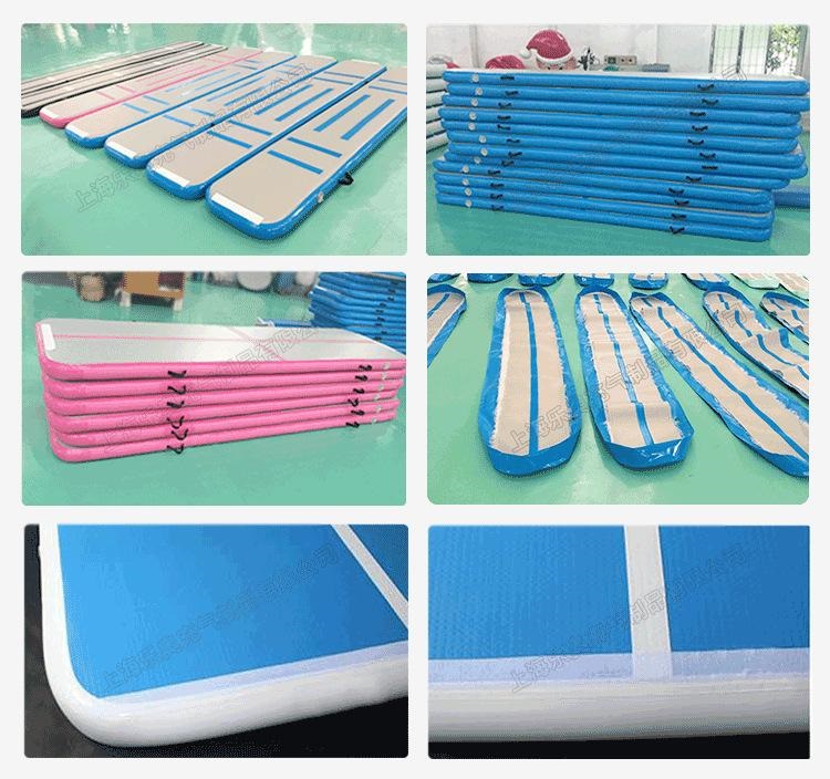 Inflatable Gym Mat Many Size P - Tumbling Air Track 评论和价格