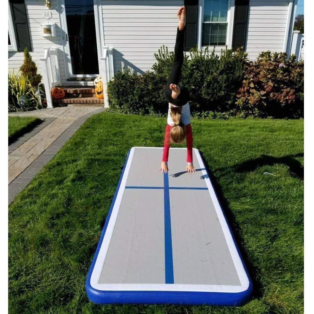 Inflatable Gym Mat Many Size P - Tumbling Air Track 评论和价格