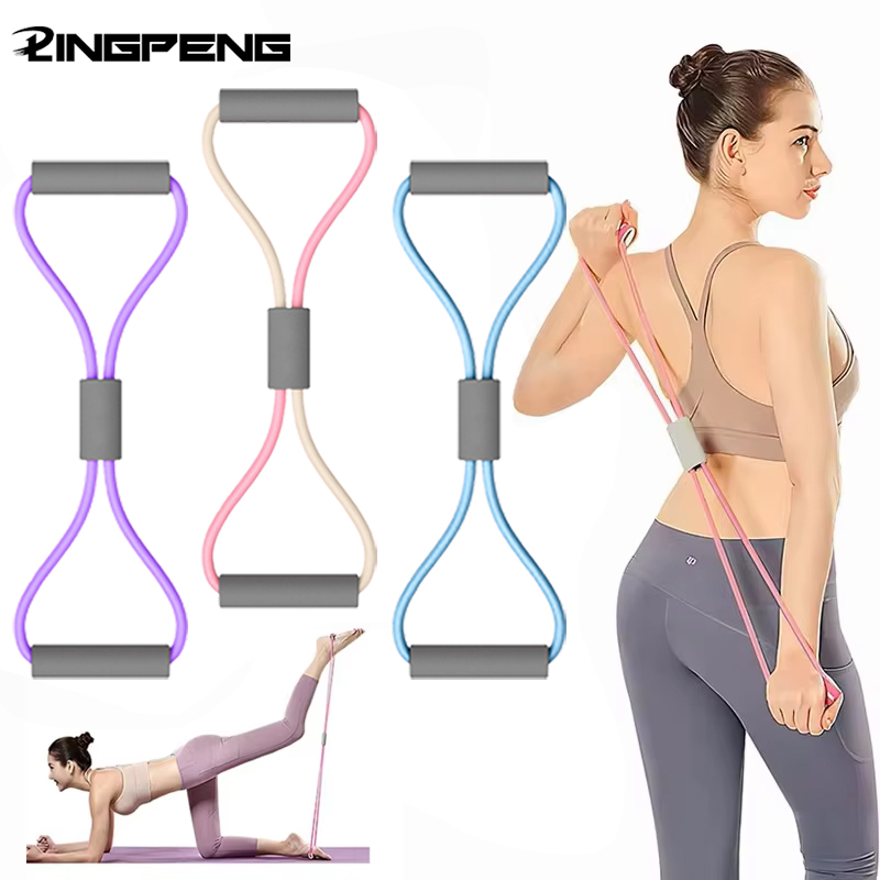 1Pcs Home Gym Elastic Band Por - Sports Equipment Supplies 评论和价格