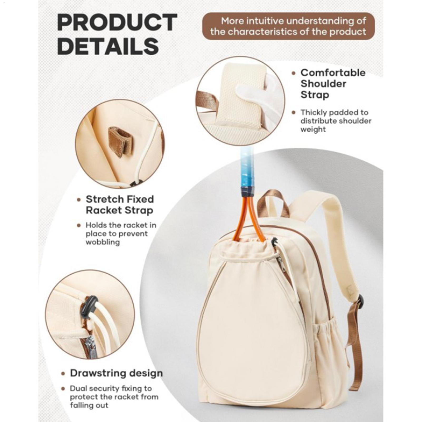 Pickleball Paddle Bag Holds 2  - Pickleball Paddle 评论和价格