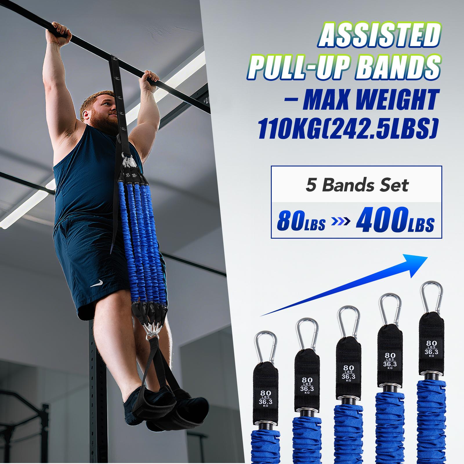 Heavy Duty Pull Up Assist Band - Sports Equipment At Home 评论和价格