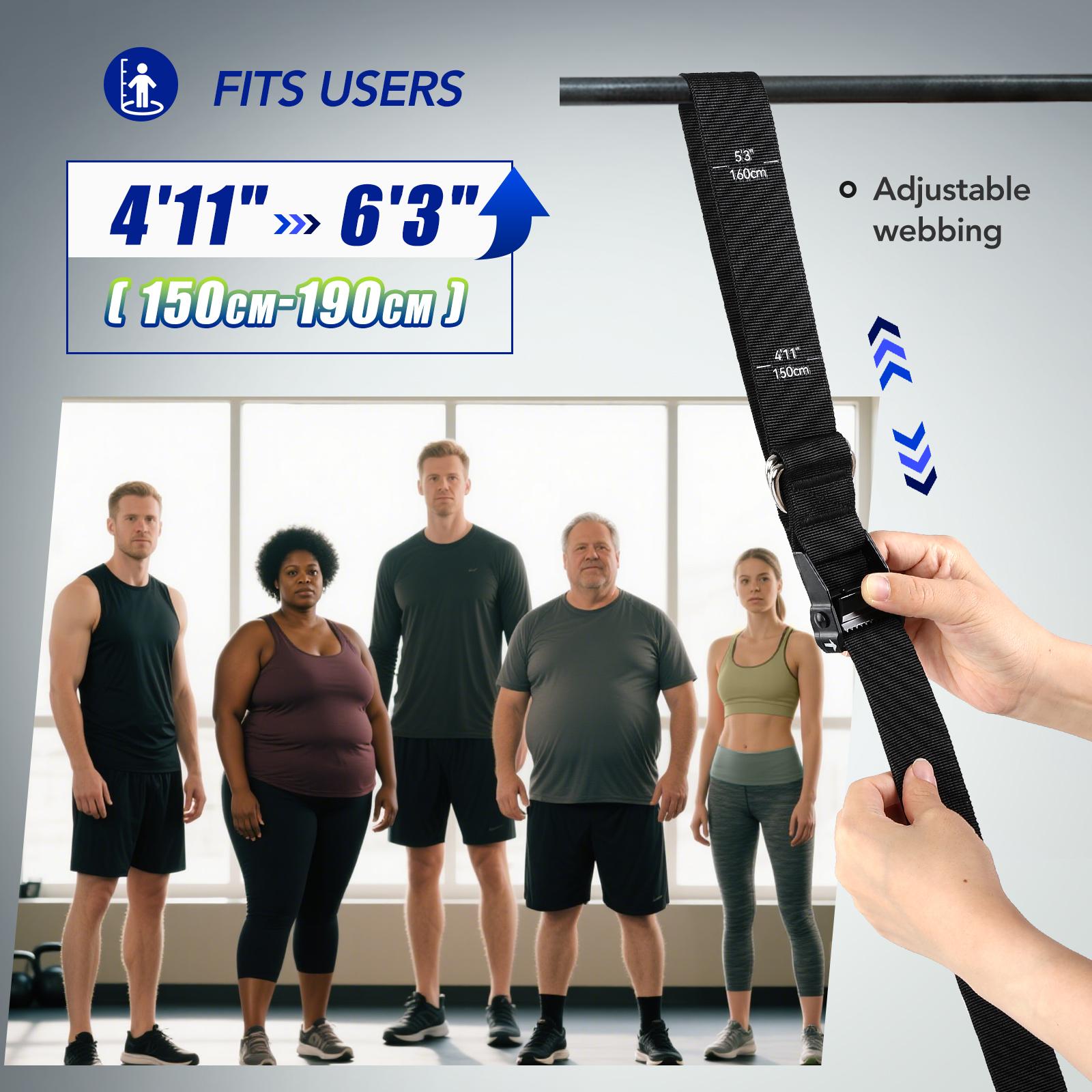 Heavy Duty Pull Up Assist Band - Sports Equipment At Home 评论和价格