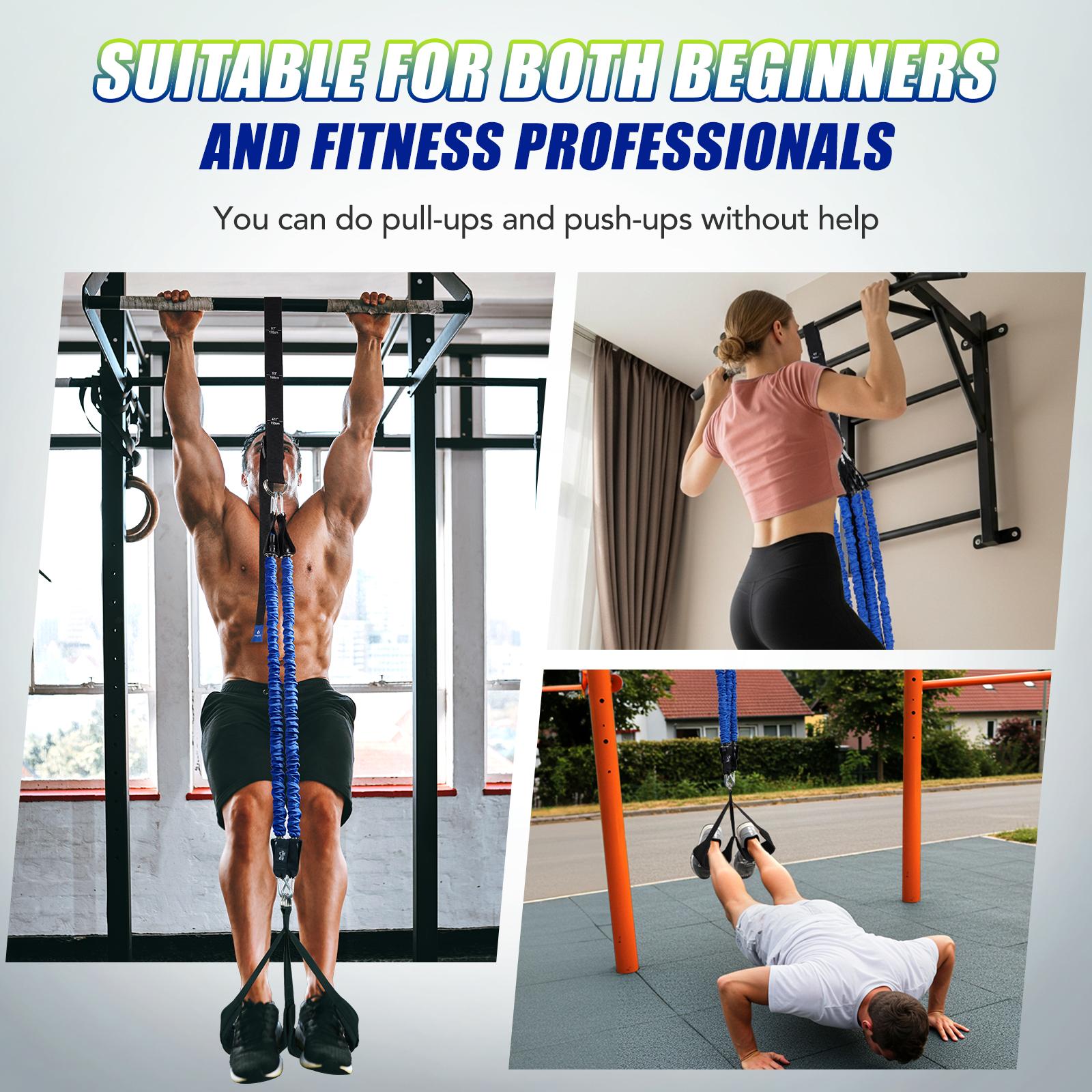 Heavy Duty Pull Up Assist Band - Sports Equipment At Home 评论和价格