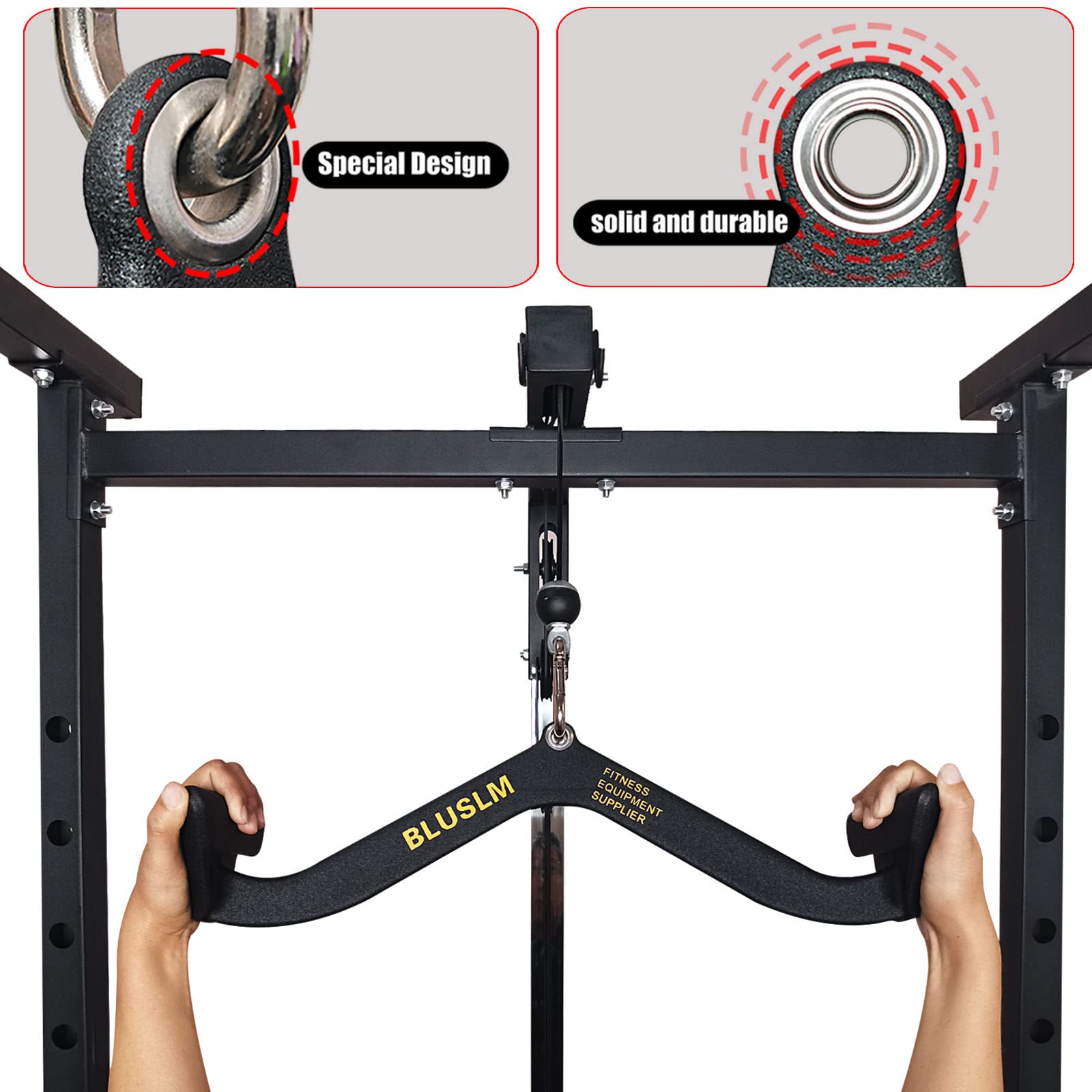 Home Gym Fitness Lat Pull Down - Sports Equipment At Home 评论和价格