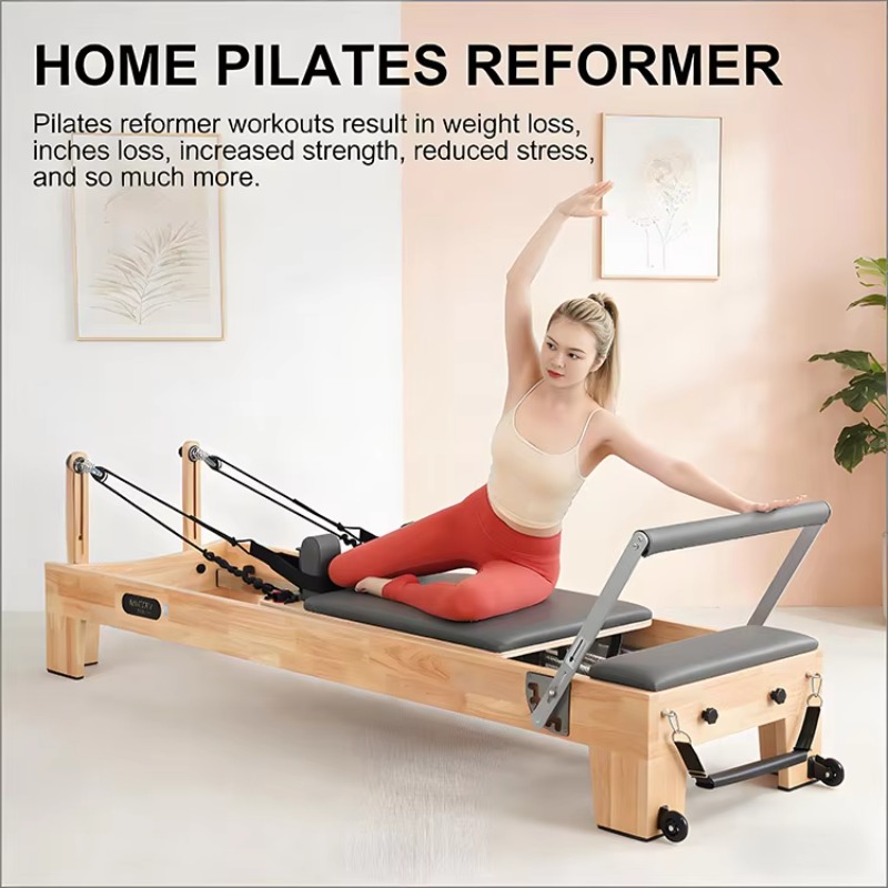 Pilates Reformers Body Exercis - Sports Equipment Home 评论和价格